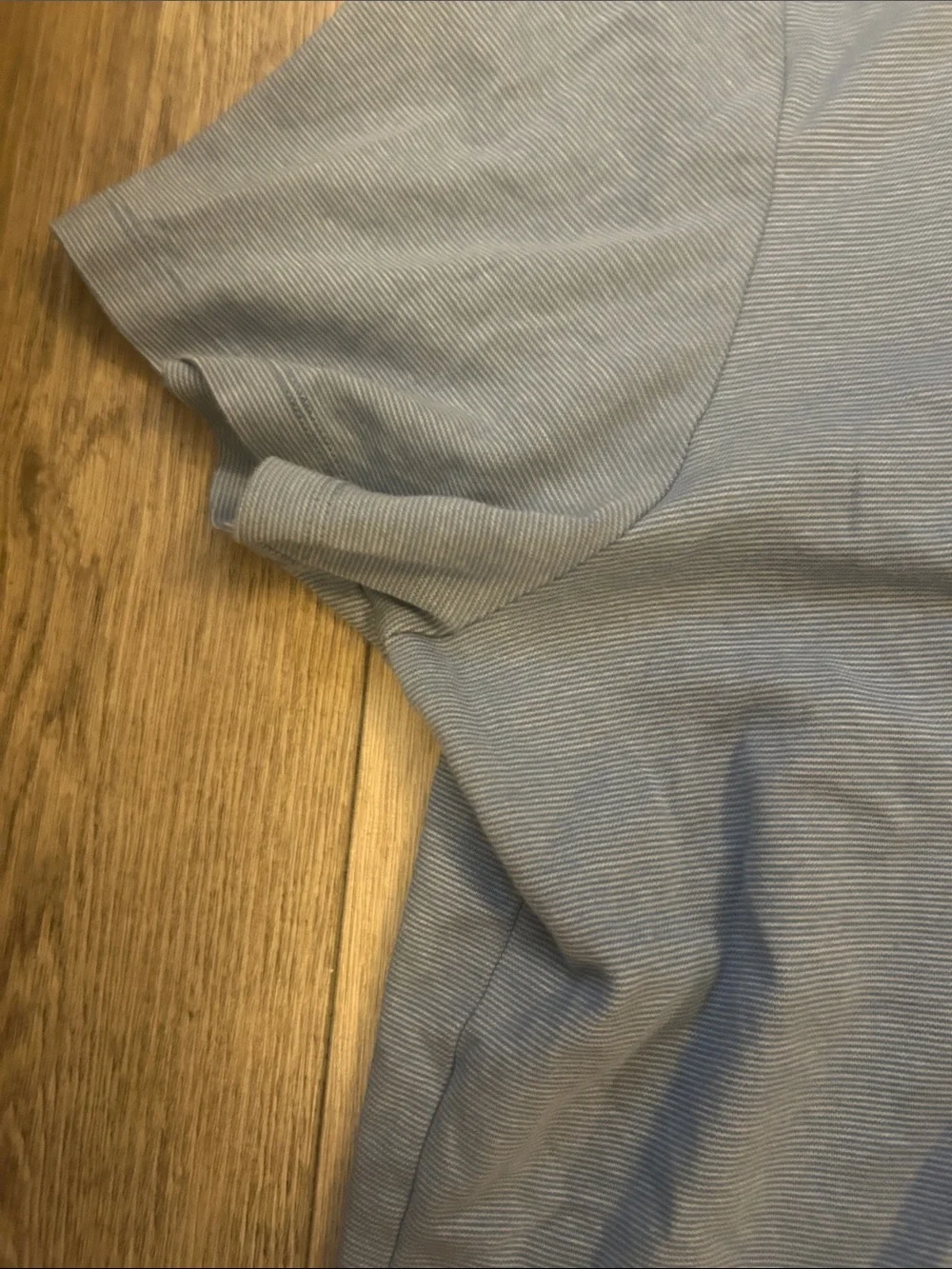 Banana Republic Men's Light Blue Polo Shirt